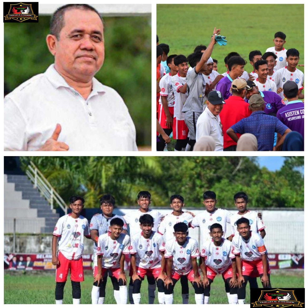 Meureubo United Lolos ke Semifinal Piala Bupati Aceh Barat U-20 Usai Bungkam Woyla Timur 6-0.