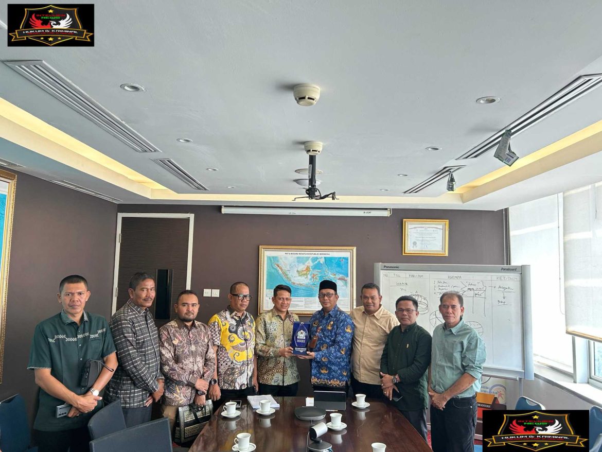 *DPRK Aceh Barat Desak Pemerintah Aceh Selesaikan Sengketa Batas Wilayah dengan Nagan Raya*
