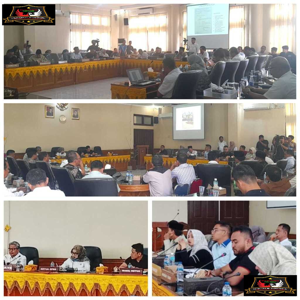 DPRK Aceh Barat Serukan Peninjauan Tambang Demi Keberlanjutan Krueng Woyla.