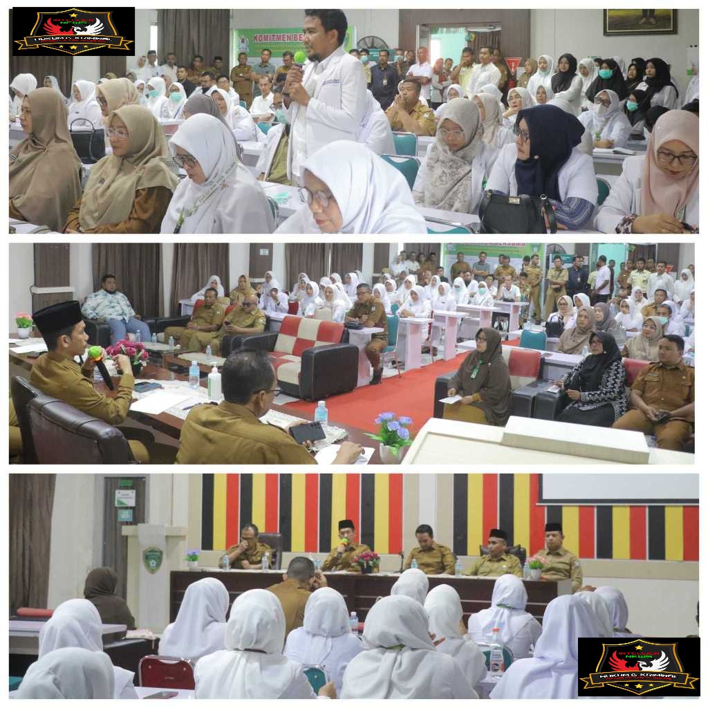 PEMKAB ACEH BARAT KOMITMEN BENAHI RSUD CUT NYAK DIEN: TEGASKAN INDEPENDENSI DAN PELAYANAN BERKUALITAS.