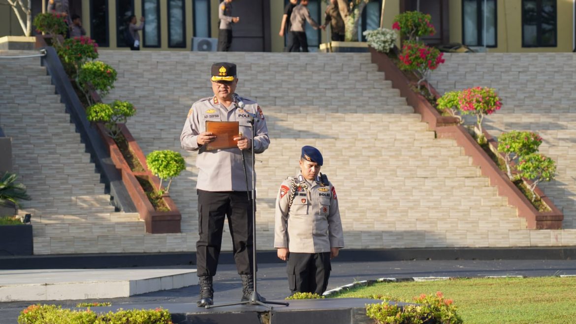 Aksi Kondusif di Sulbar: Kapolda Apresiasi Personel, Ingatkan Tetap Jaga Niat Tulus!