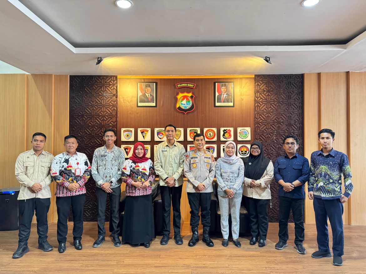 Polda Sulbar Rancang Sistem Pengawasan Kolaboratif untuk Program Makanan Bergizi Gratis (MBG)