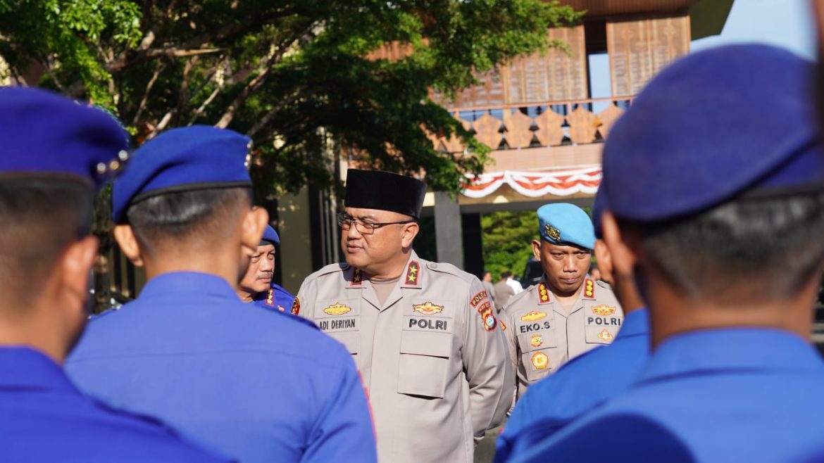 Perkuat Sinergi Binmas dan Polairud jaga Kamtibmas wilayah