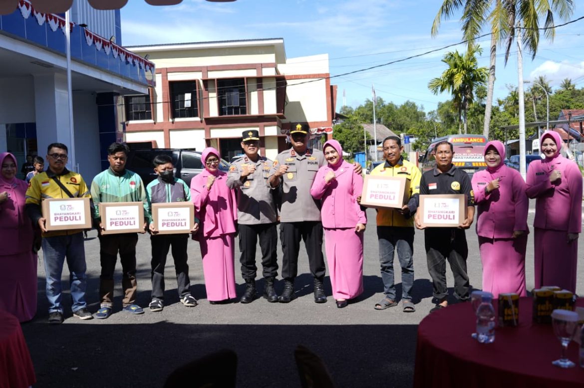 Semarak Hut Lalu Lintas ke-70, Kapolda Sulbar harapkan Kegiatan Bakhti Kesehatan Memberikan Manfaat untuk Masyarakat
