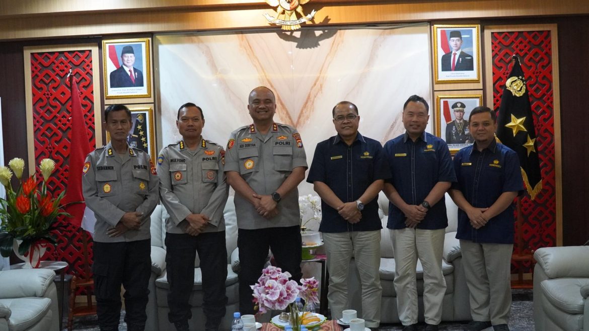 Kapolda Sulbar Jalin Sinergi dengan DJPB Sulbar Kawal Penyerapan Anggaran yang Ideal