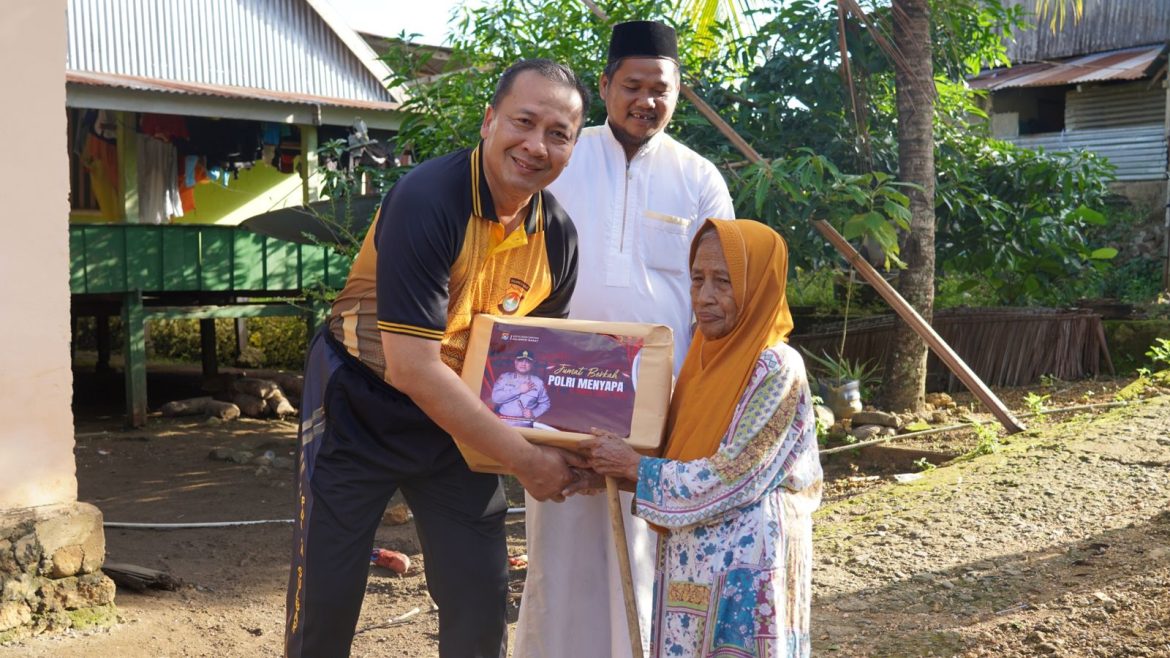 Jumat Berkah: Kapolda Sulbar Gagas Aksi Sosial di Tengah Aktivitas Olahraga Pagi