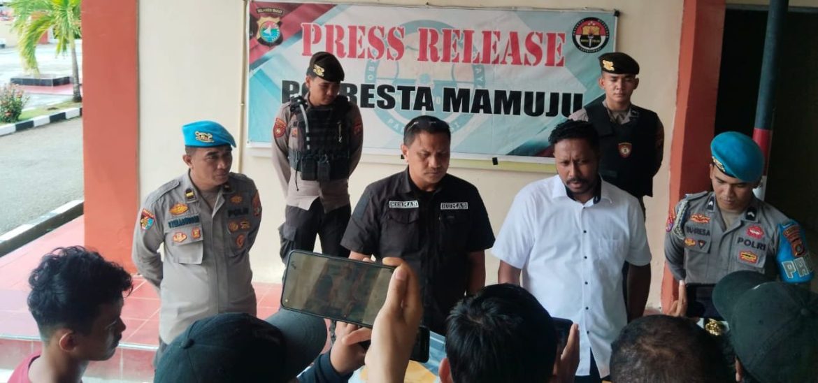 Polresta Mamuju Buru Terduga Pelaku Kasus Miras Oplosan yang Tewaskan 4 Pemuda
