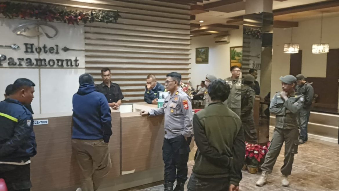 Cegah Portitusi Online, Polsek Biringkanaya Bersama Sat Pol PP Kecamatan Biringkanaya Razia Di Wisma