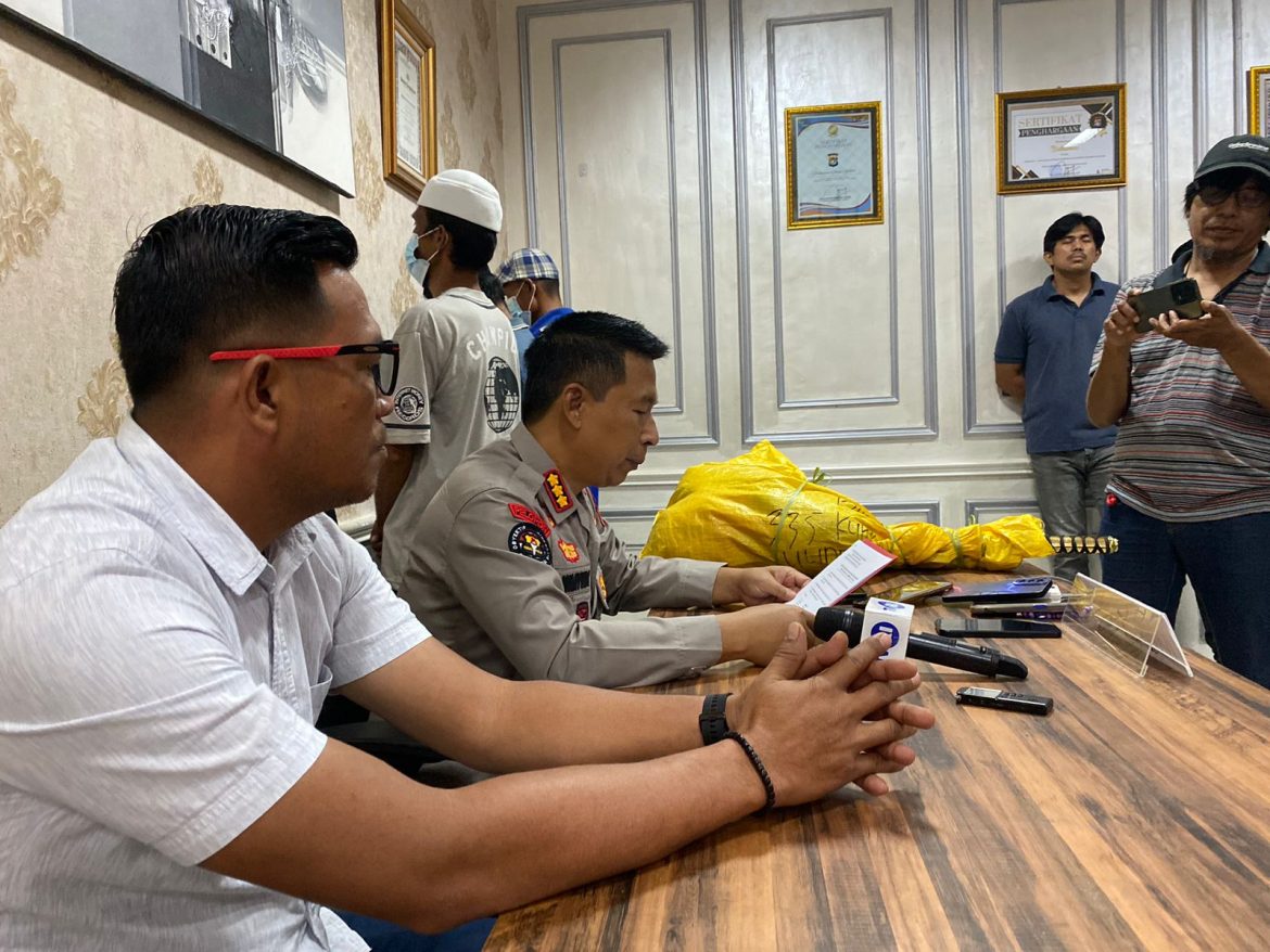 Kabid Humas Polda Sulbar Sampaikan Perkembangan Penanganan Konflik di Tappalang, Tiga Pelaku Ditetapkan!