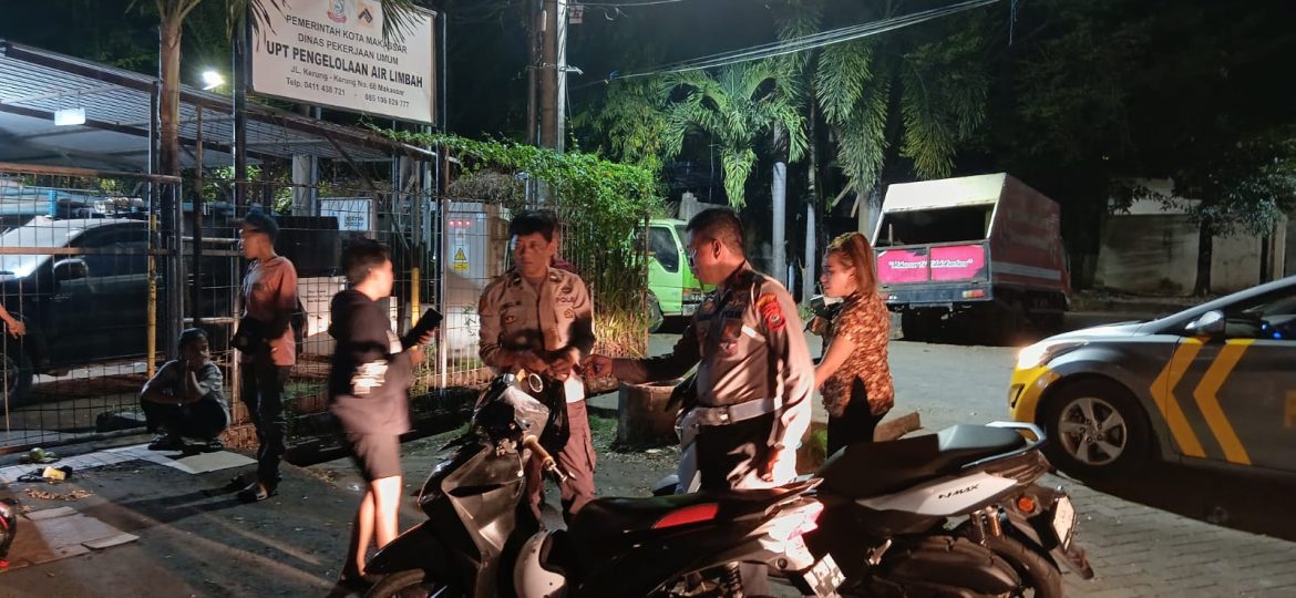 Amankan Pemuda Pesta Miras, Tapi Juga Beri Edukasi Pentingnya Menjaga Ketertiban