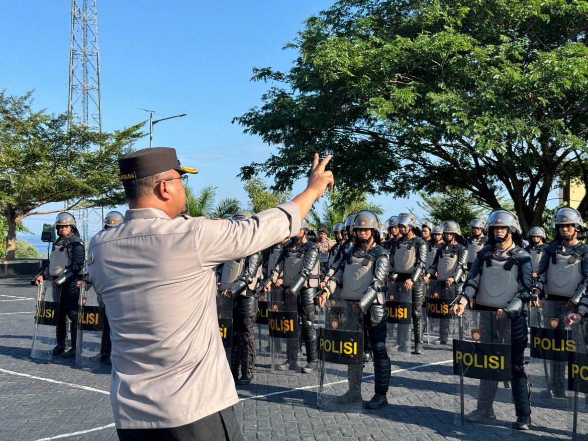 Pesan Penting Kapolda Sulbar untuk Ditsamapta: Disiplin dan Kesiapan Humanis Sebagai Garda Terdepan Penjaga Kamtibmas