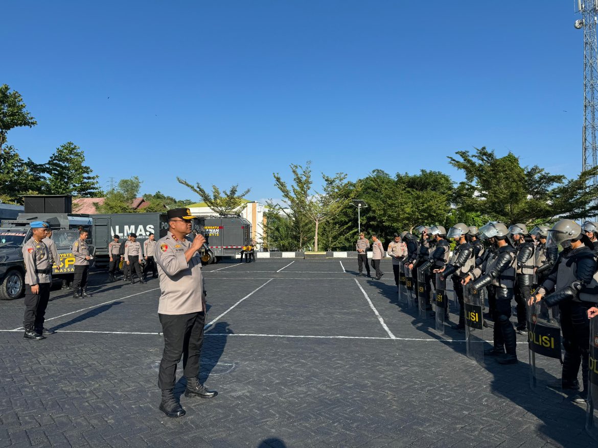 Pesan Penting Kapolda Sulbar untuk Ditsamapta: Disiplin dan Kesiapan Humanis Sebagai Garda Terdepan Penjaga Kamtibmas