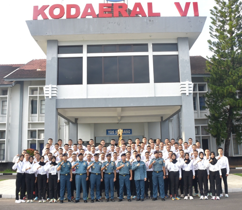 Kapoksahli Kodaeral VI Lepas Casis Bintara PK Gel. I dan Tamtama PK Gel. II