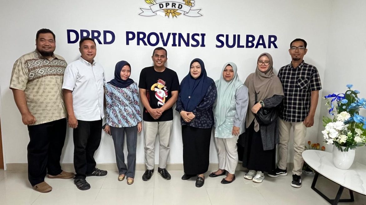 Akuntansi Berbasis Aktual, Sekretariat DPRD Sulbar Terima Kunjungan Sekretariat DPRD Palu