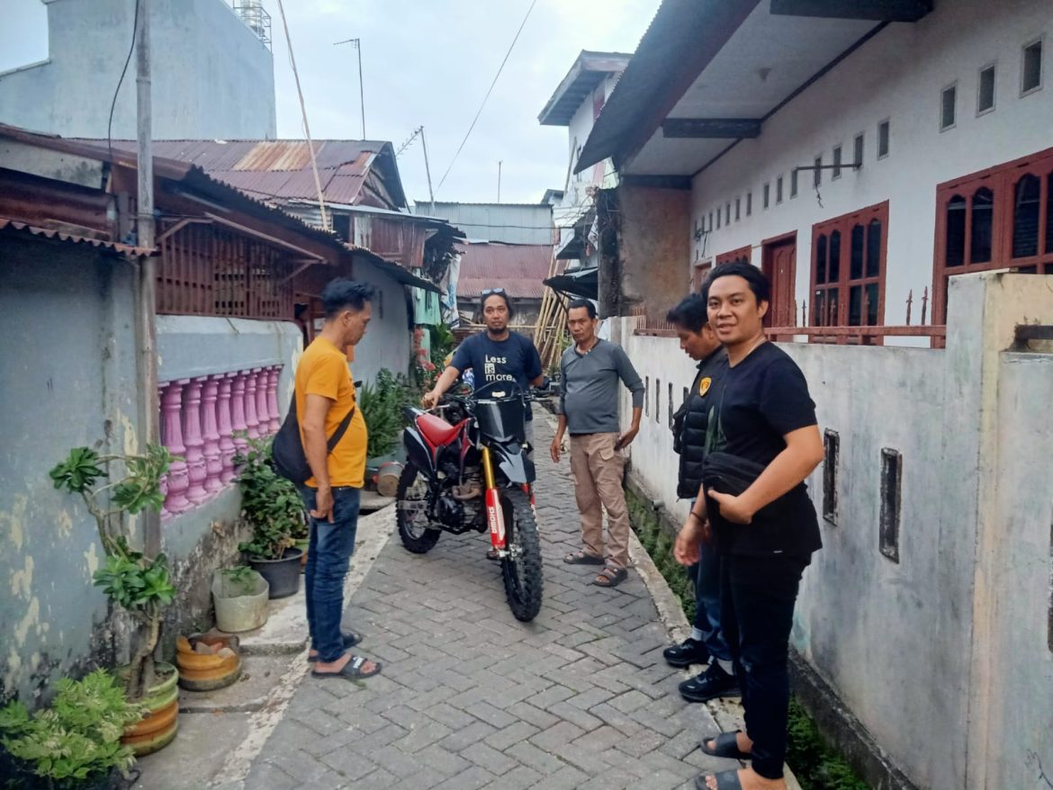 Polsek Makassar Ungkap Kasus Curas di Jalan Sungai Saddan, Tunjukkan Ketegasan dan Respons Cepat pelayanan 