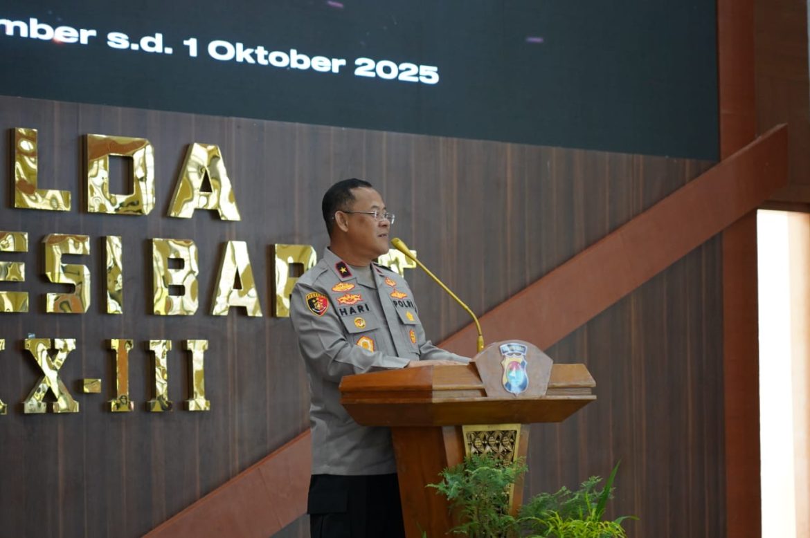 Wakapolda Sulbar Buka Pelatihan Keterampilan Pra-Purna Tugas, Jaminan Kemandirian dan Produktivitas di Masa Pensiun