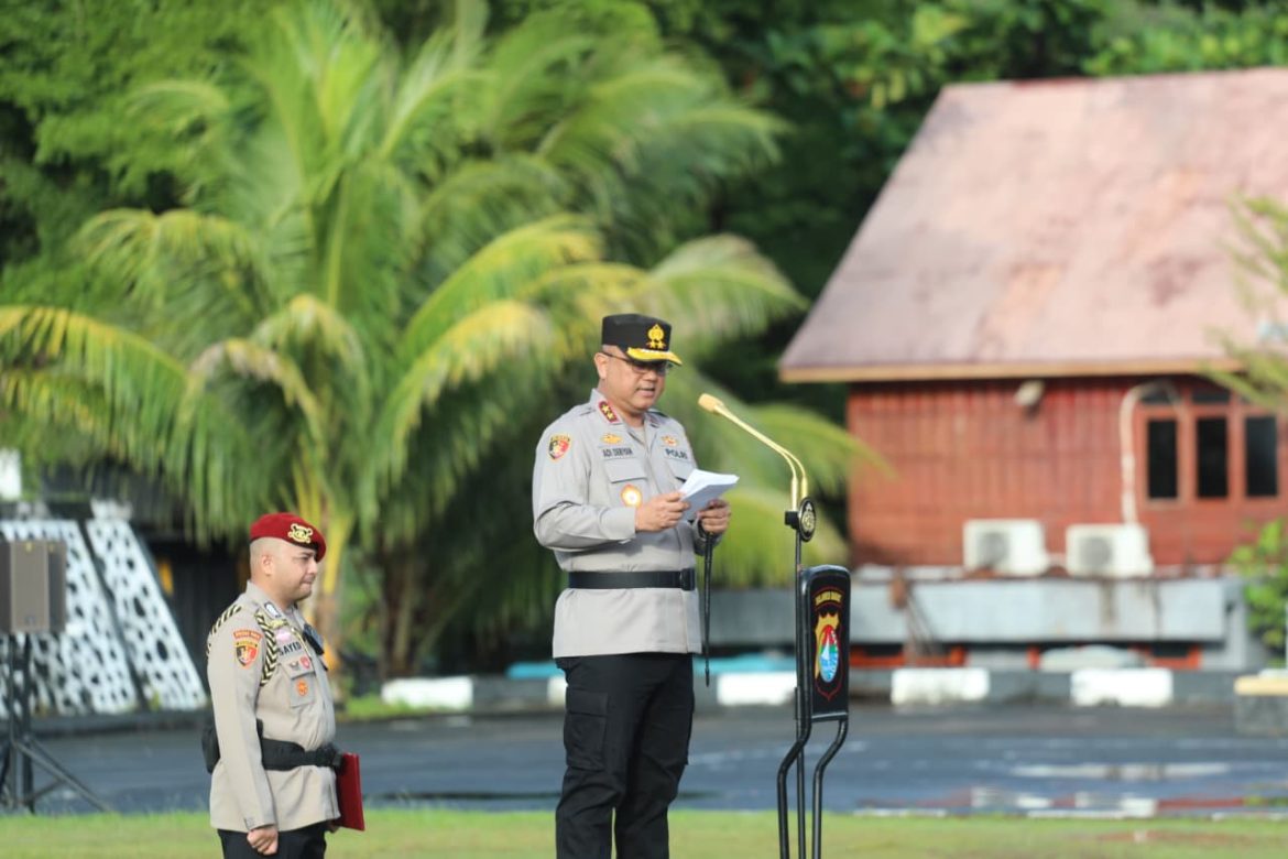 Peringati Haornas 2025, Irjen Pol Adi Deriyan Tegaskan Olahraga sebagai Pemersatu Bangsa