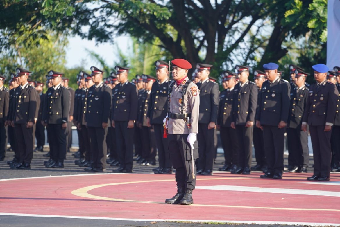 Semangat Hari Kesaktian Pancasila, Wakapolda Sulbar Tekankan Profesionalisme dan Integritas Polri
