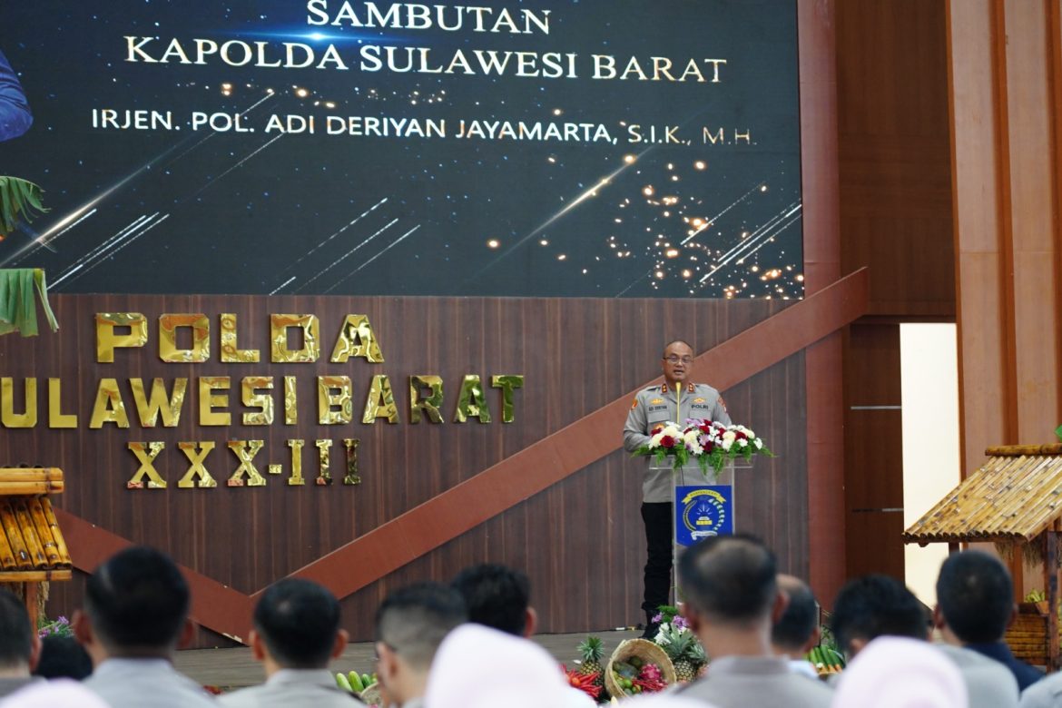 Irjen Pol Adi Deriyan: Bhayangkari Adalah Kekuatan Moral di Balik Pengabdian Polri