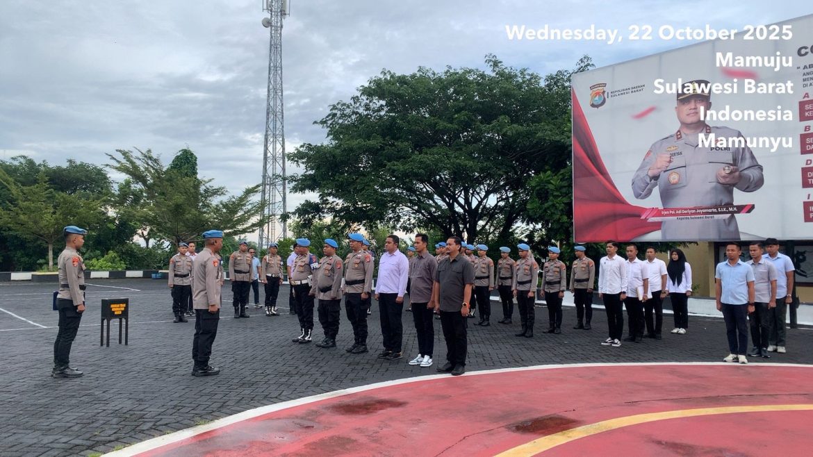 Kabid Propam Polda Sulbar Gencarkan Sosialisasi WBS dan SP4N-Lapor untuk Wujudkan Polri yang Bersih dan Akuntabel