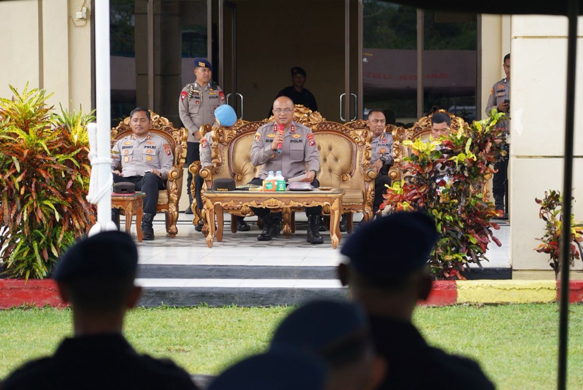 Irjen Adi Deriyan Banggakan Brimob Sebagai Garda Terdepan NKRI, Ingatkan Pentingnya Kehormatan Satuan