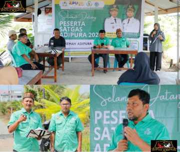 Aceh Barat Perkuat Pengelolaan Sampah Berbasis Gampong, Dorong Meulaboh Bersih dan Berkelanjutan.