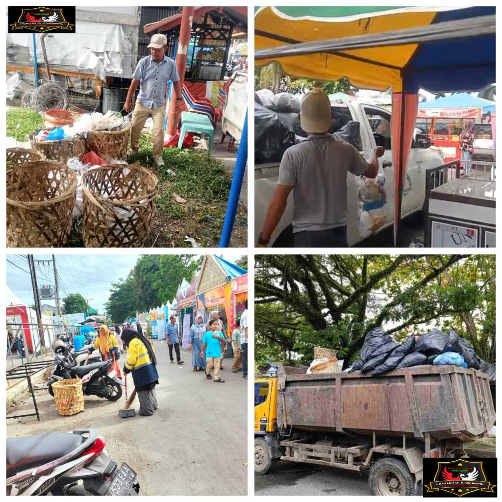 DLH Aceh Barat Tegaskan Komitmen Bersama Wujudkan Meulaboh Bersih dan Berbudaya.