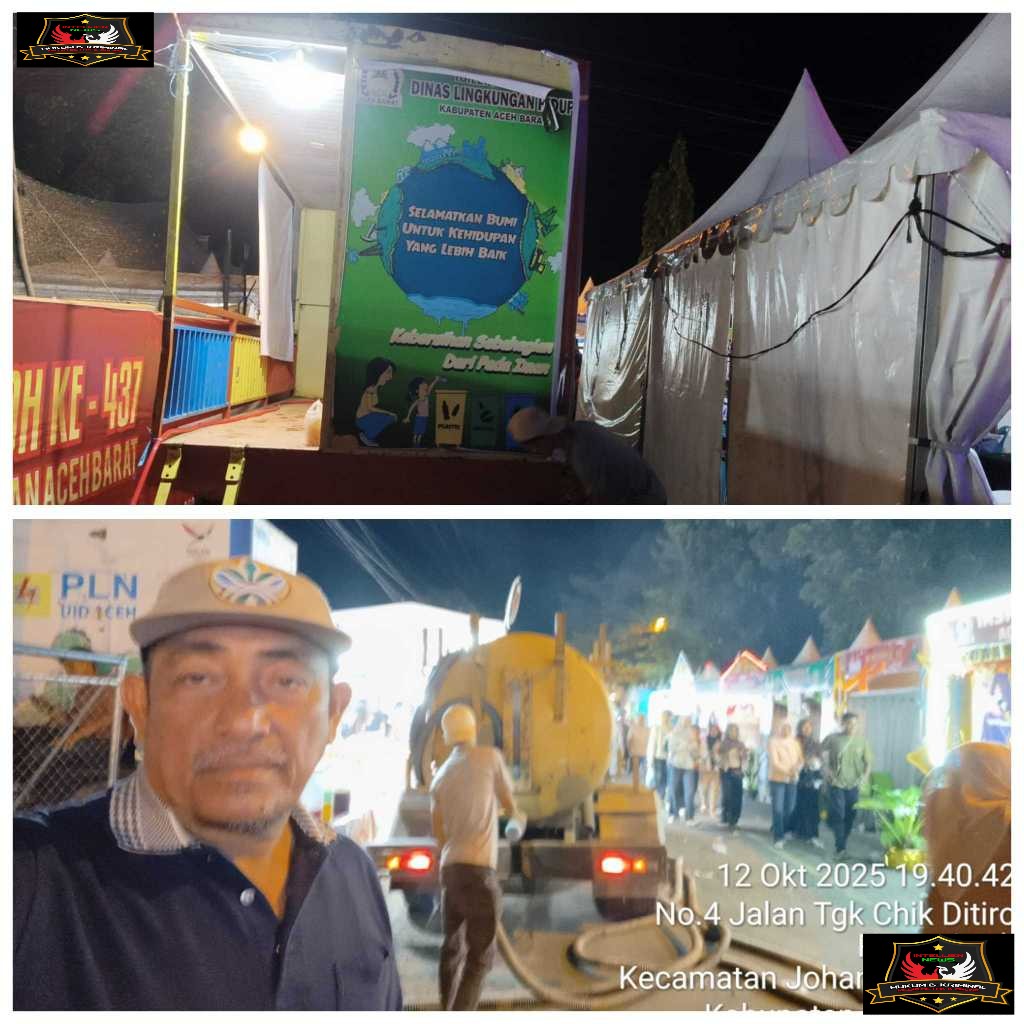 Dinas Lingkungan Hidup Aceh Barat Tegaskan Komitmen Nyata dalam Mendukung PKAB 2025.