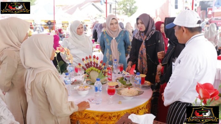 TP PKK Aceh Barat Gelar Lomba Masak Pangan Lokal: Dorong Kreativitas dan Kemandirian Gampong Sambut HUT Meulaboh ke-437.
