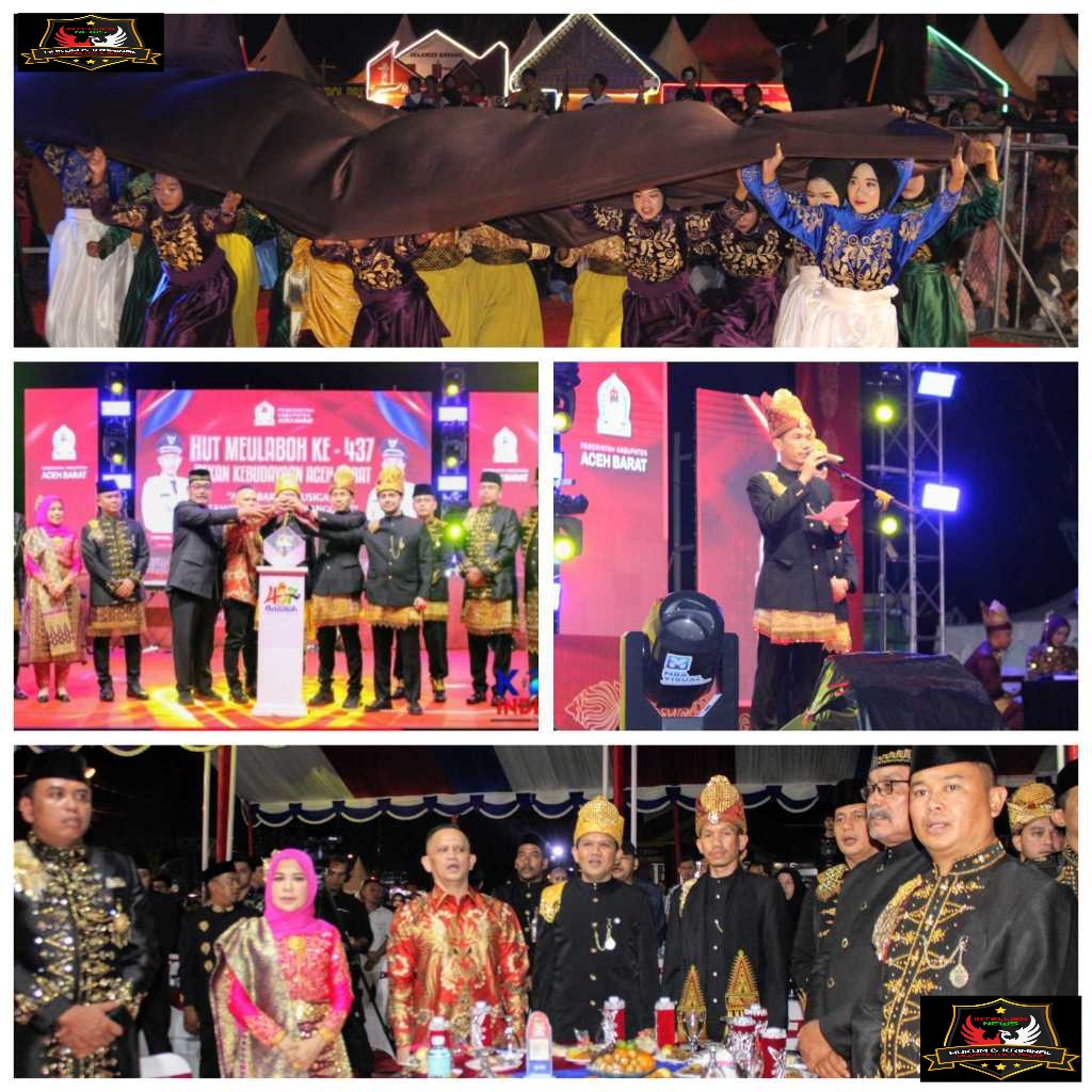 HUT MEULABOH KE-437 & PEKAN KEBUDAYAAN ACEH BARAT 2025 Aceh Barat Meusigak, Saho Tajak Tapuga Nanggroe.
