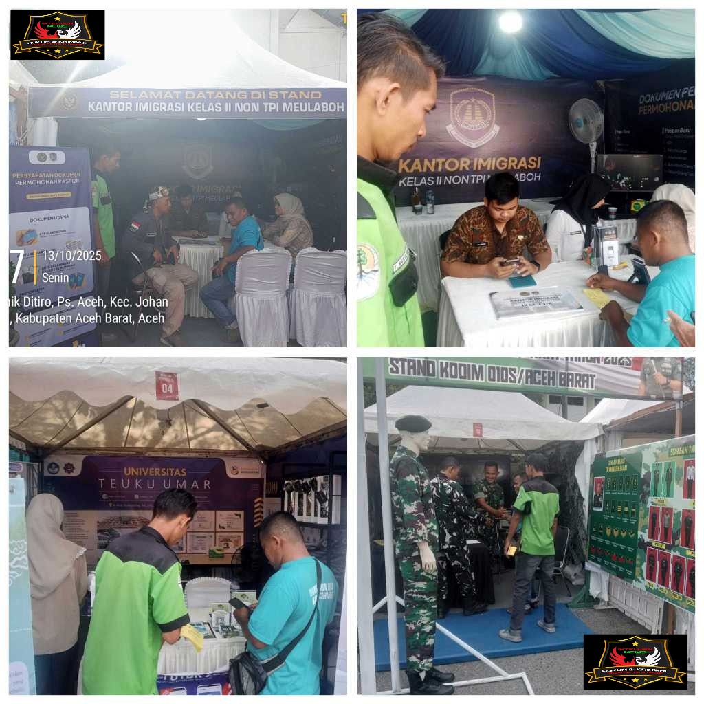 DLHK Aceh Barat Terapkan Retribusi Sampah di Arena PKAB: Langkah Nyata Menuju Adipura Buana.