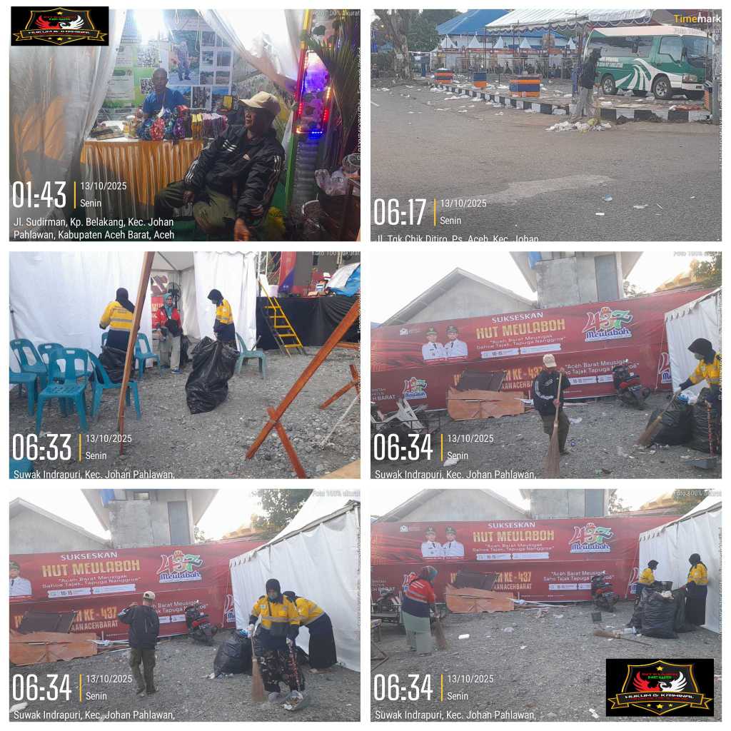 Srikandi Kebersihan Aceh Barat: Garda Terdepan Menuju Kota Bersih dan Berbudaya.