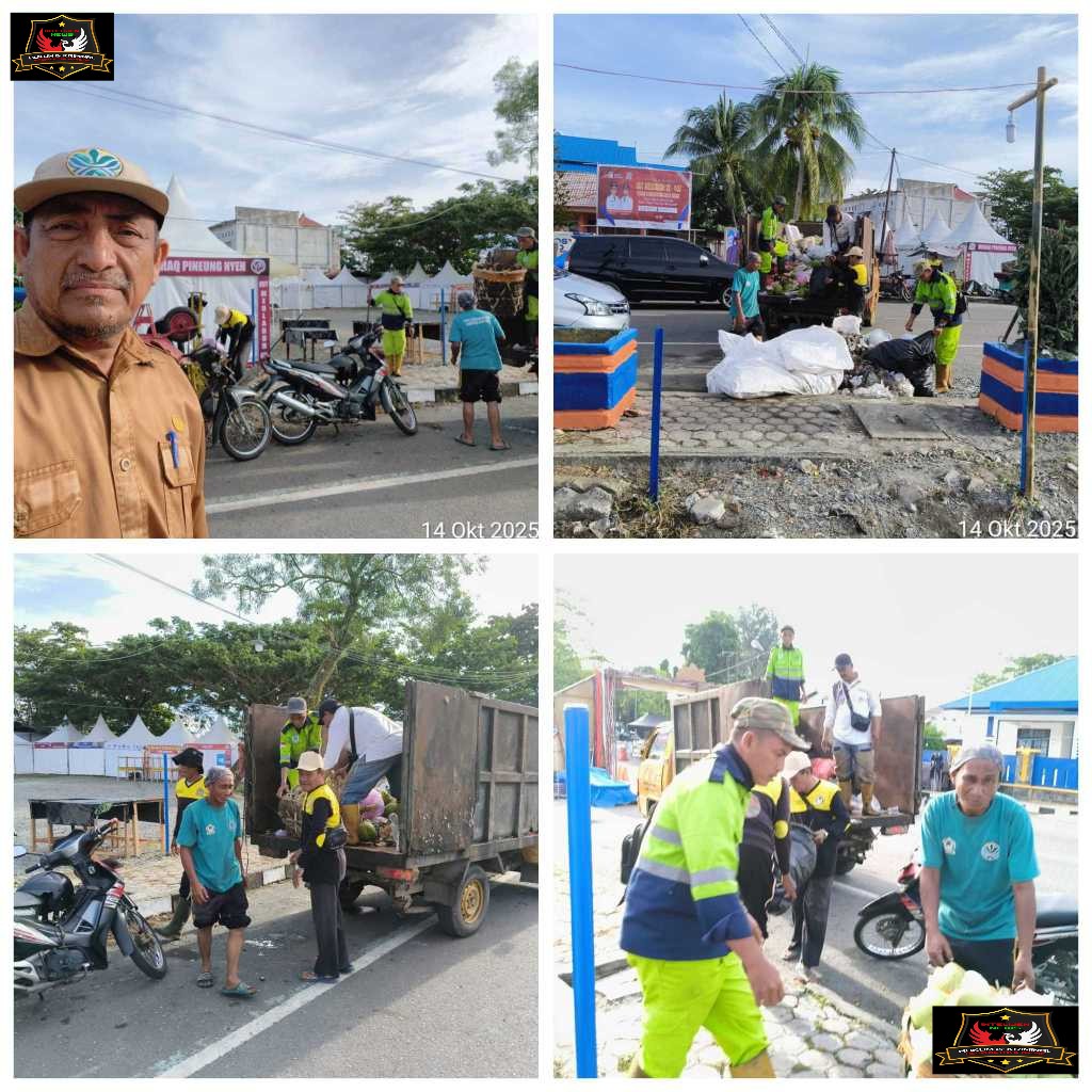 Kadis LH Bukhari, ST Turun Langsung ke Lokasi PKAB: Bukti Kepemimpinan Inspiratif dan Dedikasi Tanpa Batas.