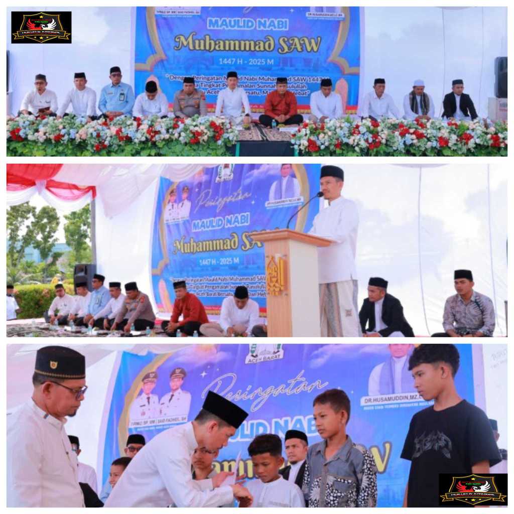 Maulid Nabi di Aceh Barat: Syiar Islam dan Magnet Wisata Religi Internasional.