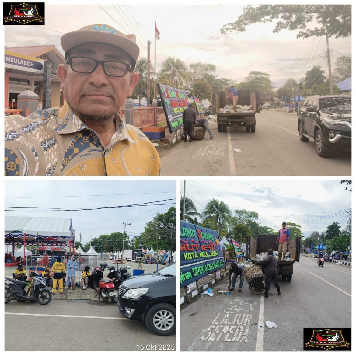 DLH Aceh Barat Tuntaskan Pembersihan PKAB 2025: Bukti Nyata Dedikasi dan Kolaborasi Kadis Bukhari, ST Turun Langsung Pastikan Area Bersih Total Hingga Penutupan.