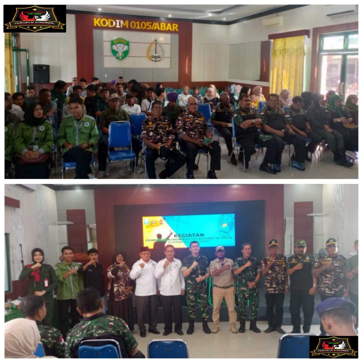 Kodim 0105/Aceh Barat Gelar Komsos Pencegahan Konflik Sosial: Sinergi TNI-Polri dan Aspirasi Masyarakat Jadi Sorotan.