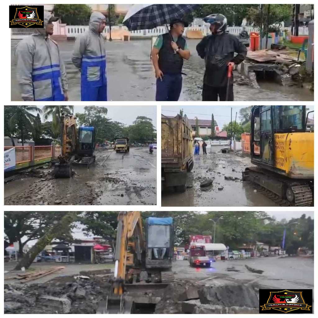 Dinas PUPR Aceh Barat Normalisasi Drainase: Bukti Nyata Kepemimpinan Responsif.