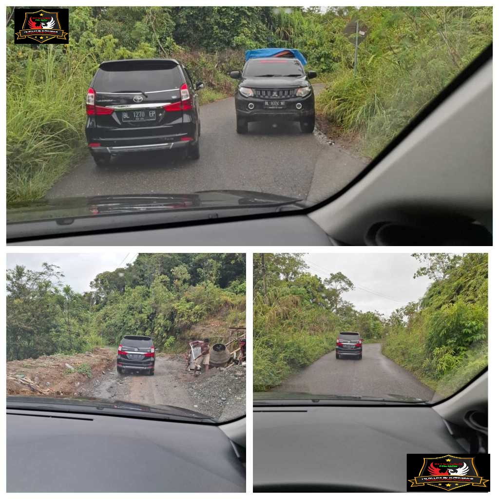 Tokoh Masyarakat Sungai Mas Desak Pemerintah Segera Tangani Kondisi Jalan Meulaboh–Tutut yang Memprihatinkan.