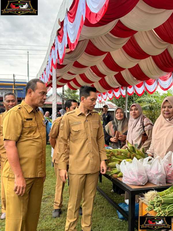 Pemkab Aceh Barat Selaraskan Program Hilirisasi Pangan Nasional: Pasar Tani Jadi Bukti Nyata Komitmen Pro-Rakyat.