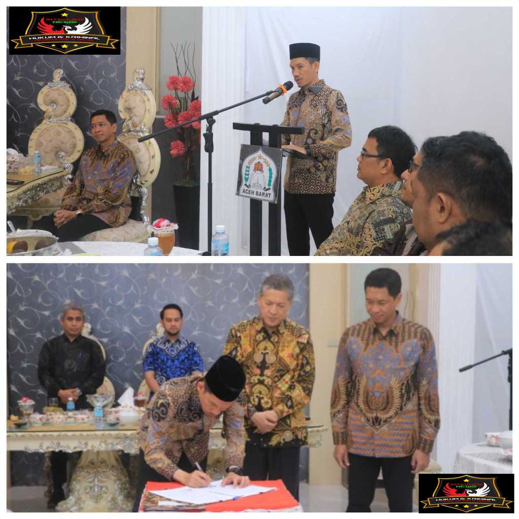 Aceh Barat Perkuat Sinergi Pendidikan Tinggi Nasional: ITS, USK, dan UTU Bersatu Majukan SDM dan Daerah.