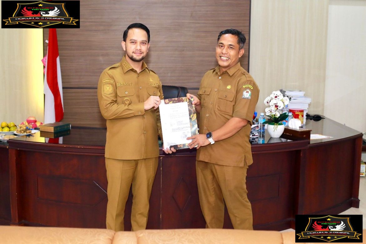 Aceh Barat Tunjuk Dr. Ir. Kurdi sebagai PLT Sekda: Sinergi Kepemimpinan Menuju Perubahan Nyata.