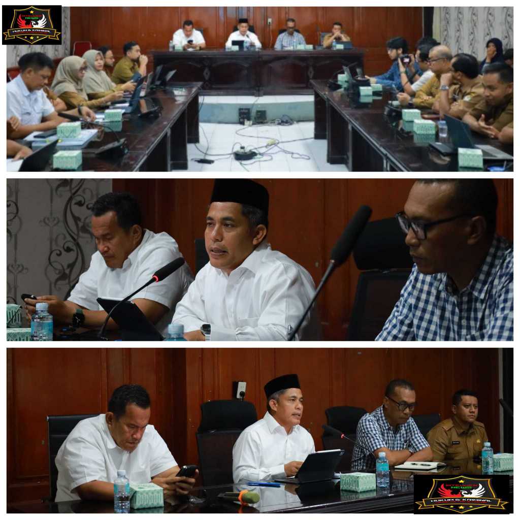 PEMKAB ACEH BARAT GELAR RAPAT KOORDINASI INFRASTRUKTUR BERSAMA BAPPENAS RI Dedikasi Plt. Sekda Dr. Ir. Kurdi Diapresiasi, Perubahan Infrastruktur Mulai Terasa.