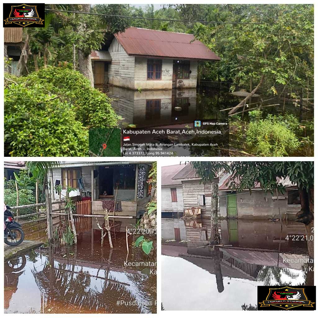 ACEH BARAT INTENSIFKAN PEMANTAUAN DAN KOORDINASI LAPANGAN TERKAIT BANJIR DAN CUACA TIDAK STABIL.