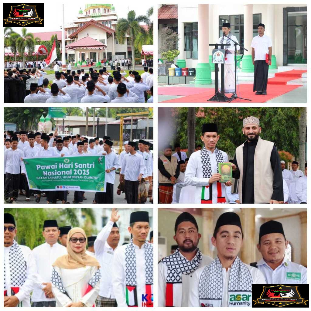 Peringatan Hari Santri Nasional 2025: Santri Aceh Barat Siap Menjadi Garda Terdepan Peradaban Bangsa.