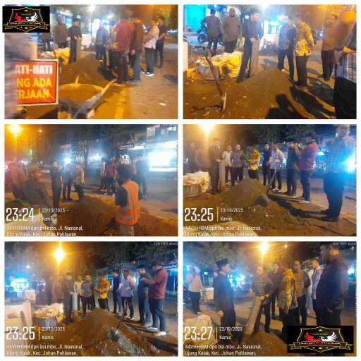 Bupati dan Wakil Bupati Tinjau Langsung Proyek Biofory untuk Pencegahan Banjir di Kota Meulaboh.