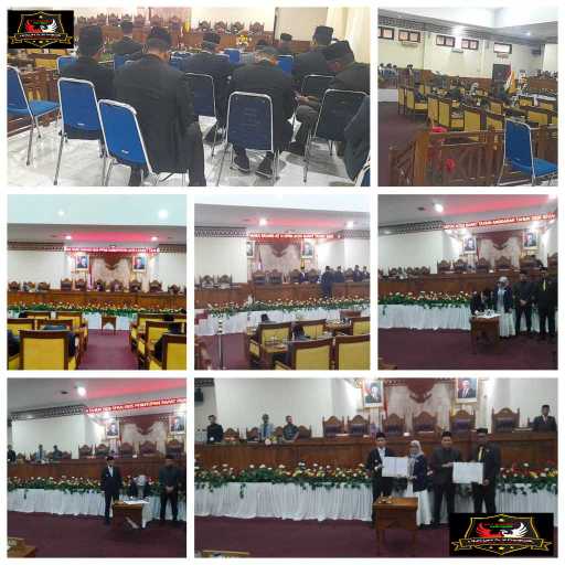 Dewan Perwakilan Rakyat Kabupaten (DPRK) Aceh Barat Penutupan Rapat Paripurna ke-VIII Masa Sidang ke-III DPRK Aceh Barat Pembahasan dan Penetapan Kebijakan Umum Anggaran (KUA) dan Prioritas Plafon Anggaran Sementara (PPAS) Tahun Anggaran 2026.