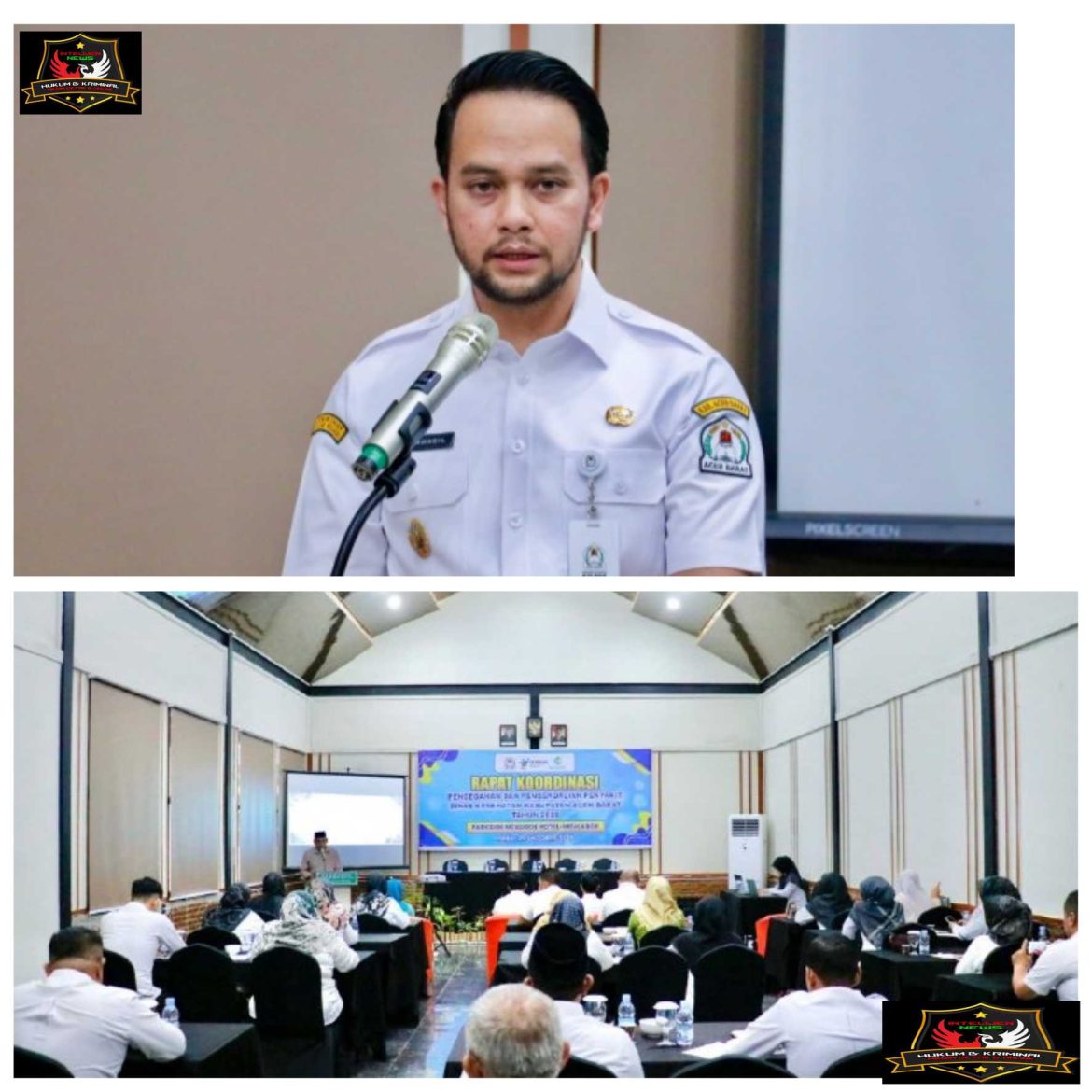 Aceh Barat Mantapkan Komitmen Imunisasi Anak Lewat Rakor Pencegahan Penyakit.