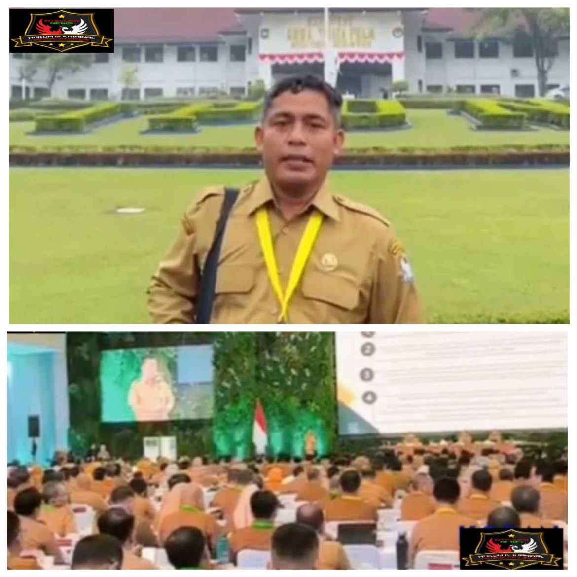 Aceh Barat Ajukan Program Rp6,4 Triliun di Forum Nasional IPDN.