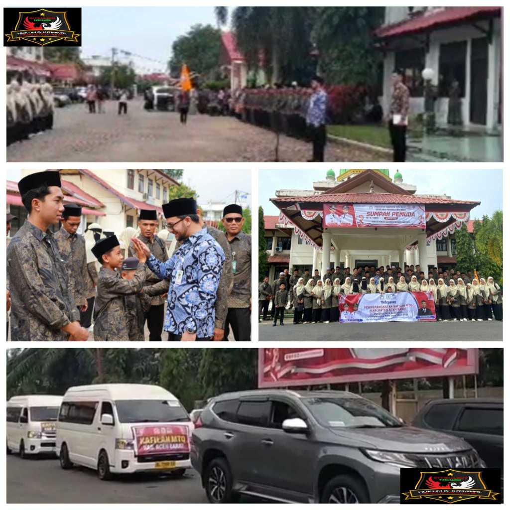 92 Kafilah MTQ Aceh Barat Dilepas ke Pidie Jaya: Wakil Bupati Serukan Semangat dan Prestasi.
