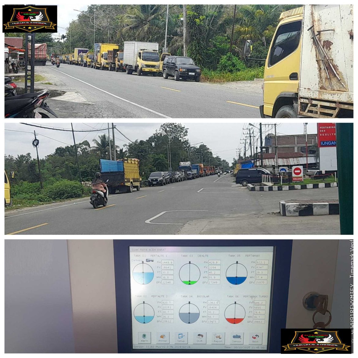 Antrean BBM Menggila di Aceh Barat: Rakyat Kecil Terjepit, Pemerintah Diminta Turun Tangan.